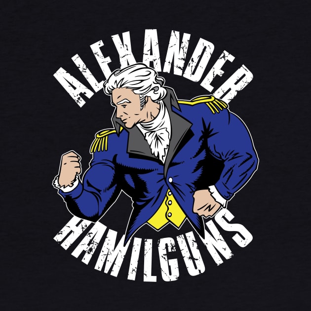 Alexander Hamilguns by myoungncsu